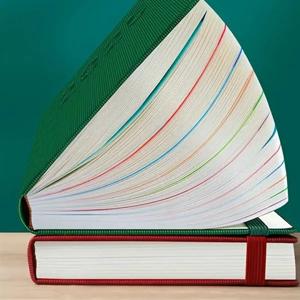 Vintage Style Custom Closure Notebook