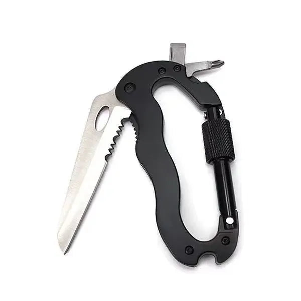 Multi-tool Carabiner Pocket Knife