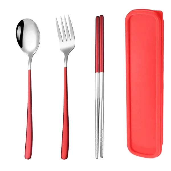 3-Piece Stainless Steel Utensil Set