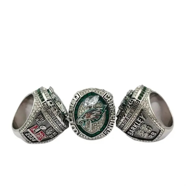 Winner Ring with Engraved Logo Design