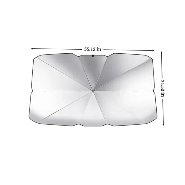Vehicle-mounted sun protection and heat insulation curtains