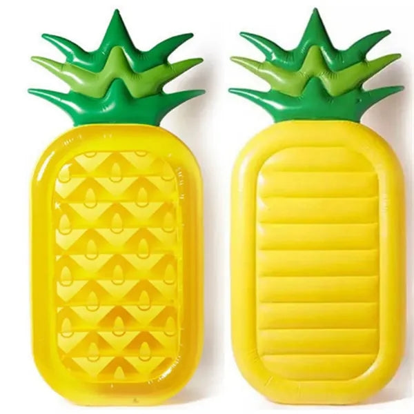 Pineapple Inflatable Lounge Pool Float