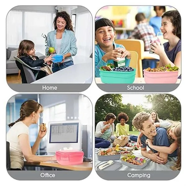Sealed Travel Lunch Container