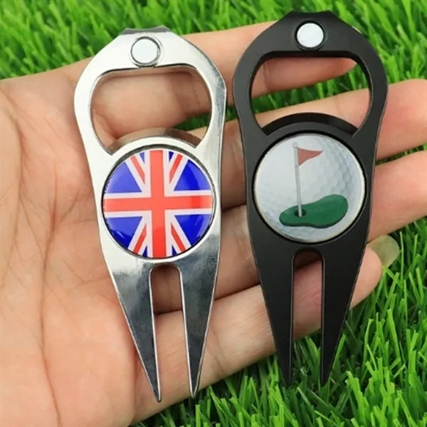 Golf Turf Repair Opener Tool