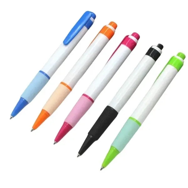 Clip Plastic Ballpoint Pen