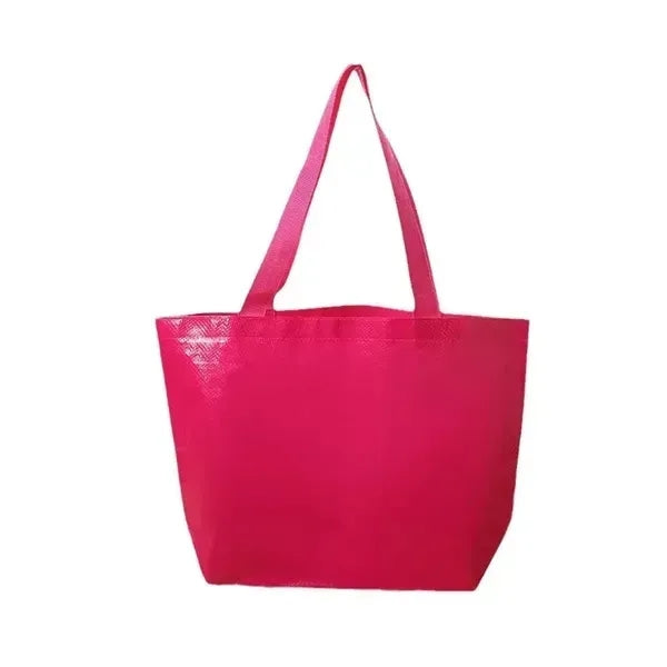 Waterproof Laminated Shopping Tote