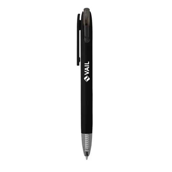 Eclipse Recycled Ballpoint with Transparent Plunger