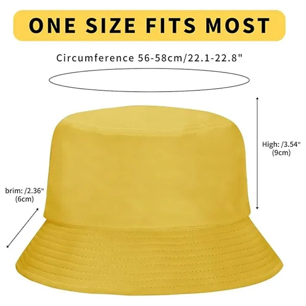 Unisex Outdoor Bucket Hat