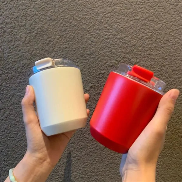 Insulated Tumblers With Lid Travel Coffee Mug