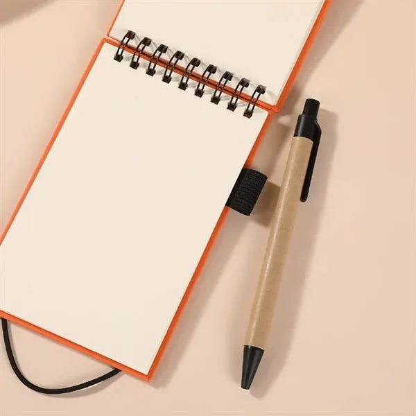 Spiral Bound Memo Book