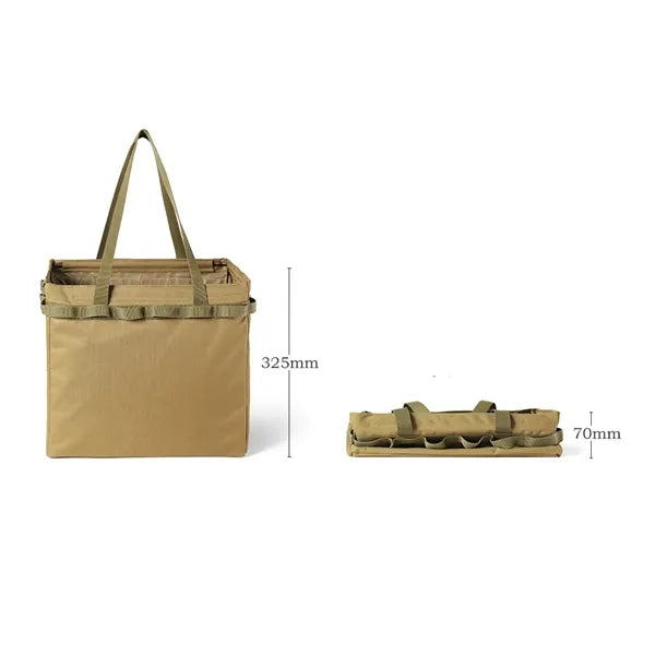 Outdoor Camping Foldable Storage Bag