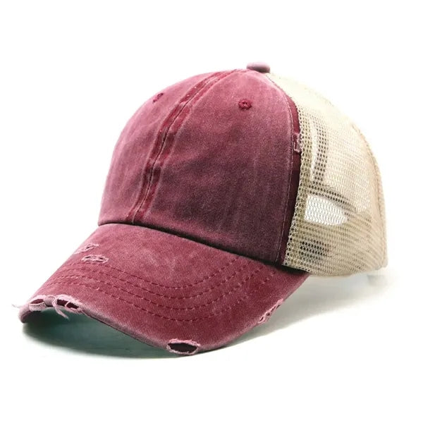 Mesh Baseball Cap