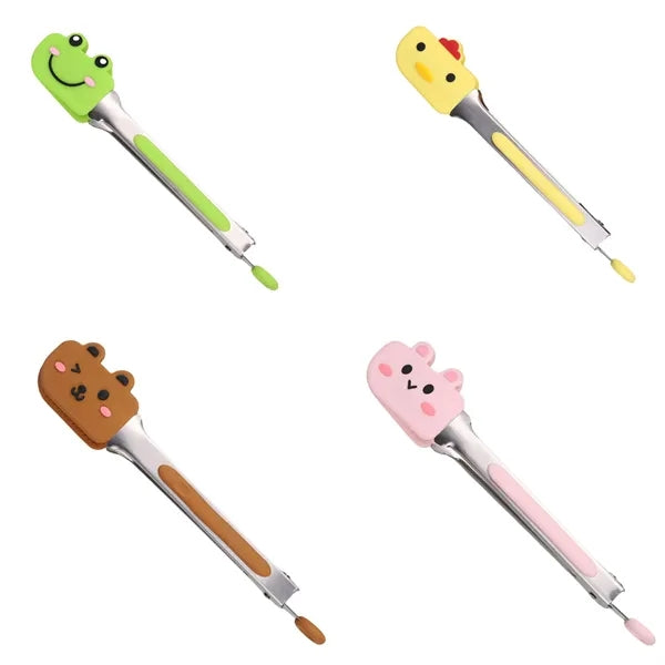 Creative Animal Silicone Food Clip With Lock Free Shipping