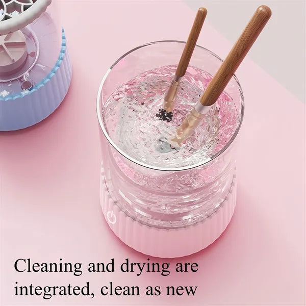 Portable Ultrasonic Makeup Brush Cleaner Free Shipping