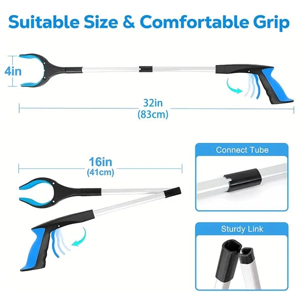 Foldable Grabber Reacher Tool