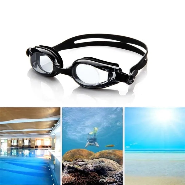 Waterproof Anti-fog Swimming Glasses