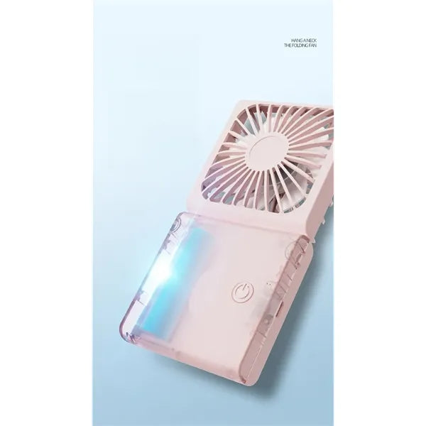 Portable Handheld Fans for Gifts 800 mAh USB Rechargeable