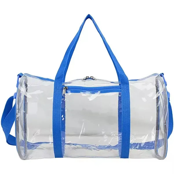 Large Clear Soft Gym Duffel Bag