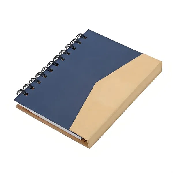 Magnetic Notebook W/ Pens & Sticky Notes