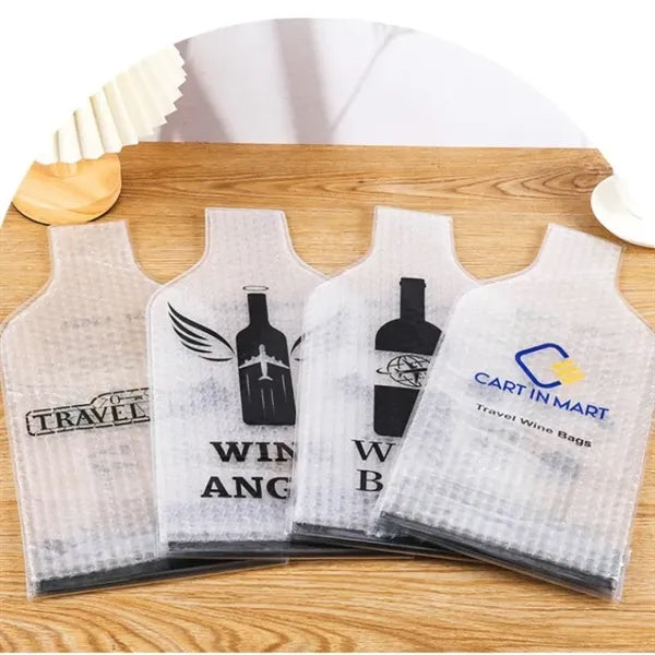 Protective Wine Bottle Bubble Bag