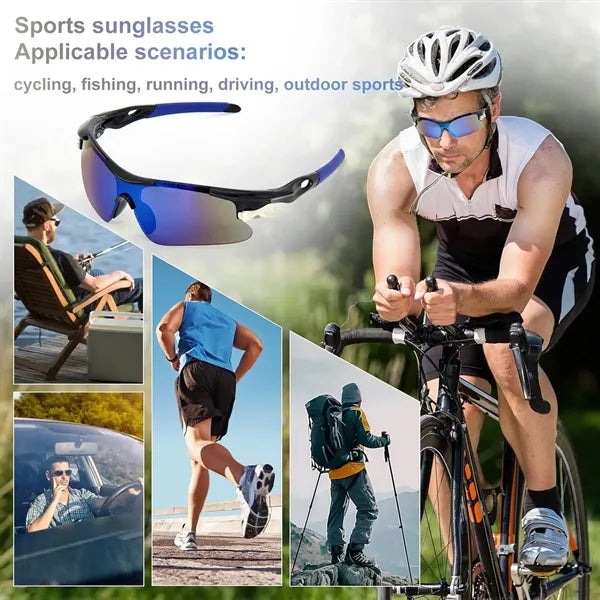 UV Protection Sports Sunglasses