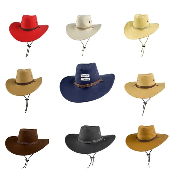 Suede Cowboy Hat