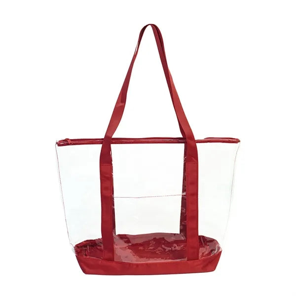 Zipper Beach Handbag Tote Bag