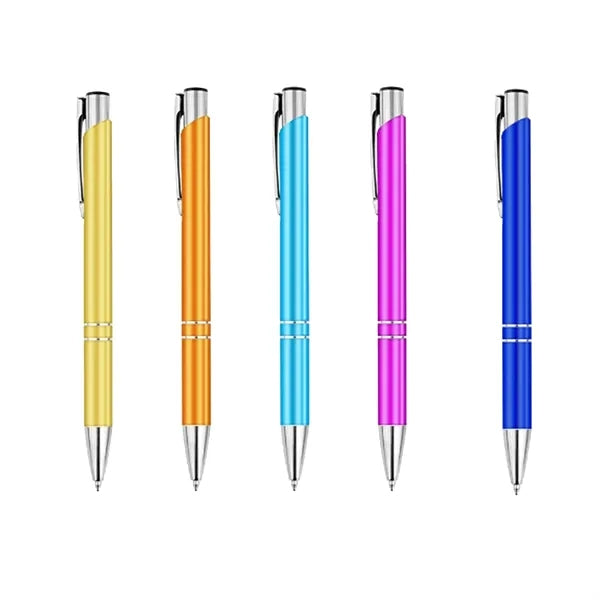 Soft Touch Ballpoint Pen with Stylus Tip