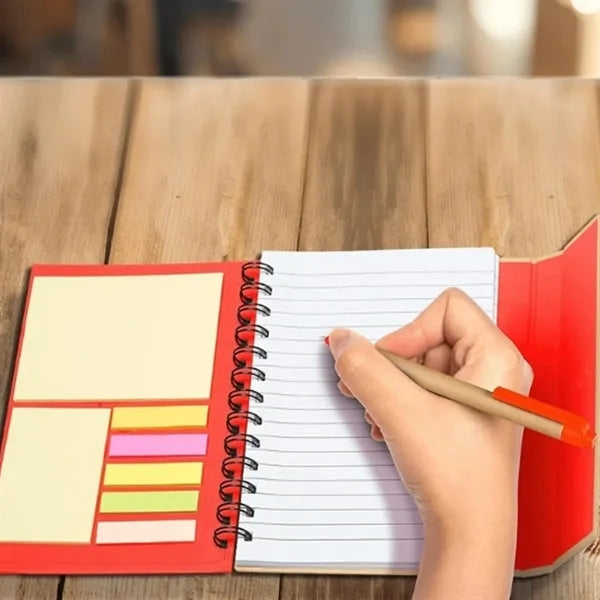 Eco Recycled Spiral Bound Notebook