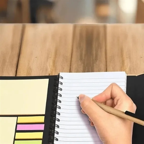 Recycled Magnetic Closure Note Book