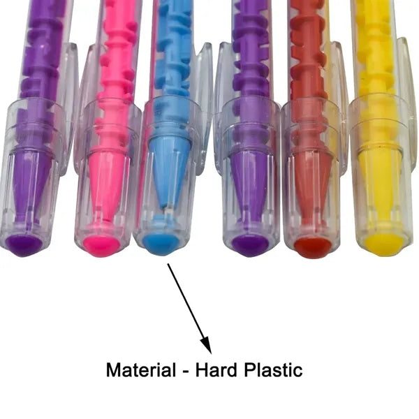 Novelty Creative Maze Puzzle Shape Ballpoint Pen