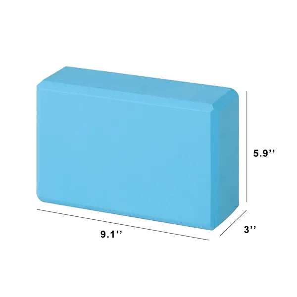 High Density EVA Foam Yoga Exercise Block