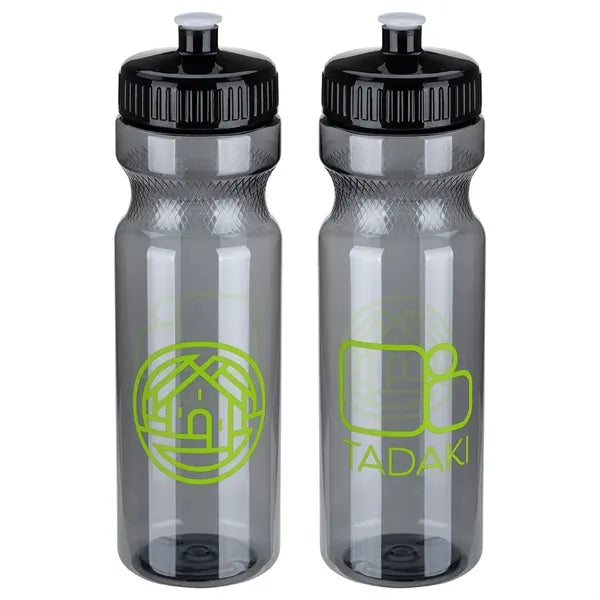 Prologue 28 oz PET Sports Bottle with Push-Pull Lid