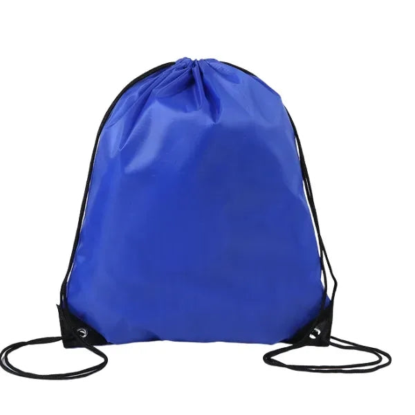 Drawstring Sports Backpack 210D Oxford Cloth Bag