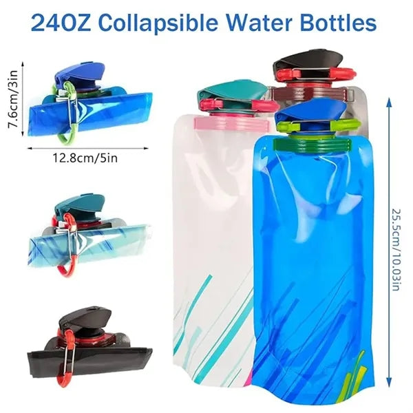 Collapsible Water Bottles For Travel