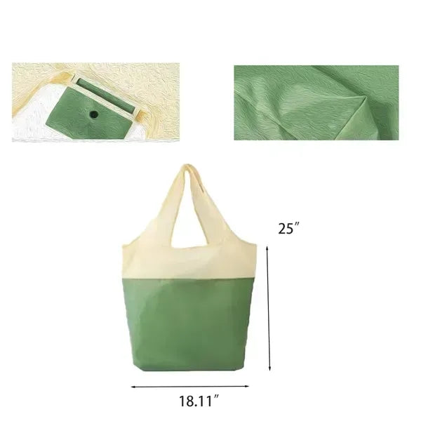 Waterproof Eco-friendly Shopping Bag