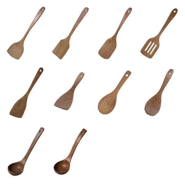 Non-Stick Wooden Spatula
