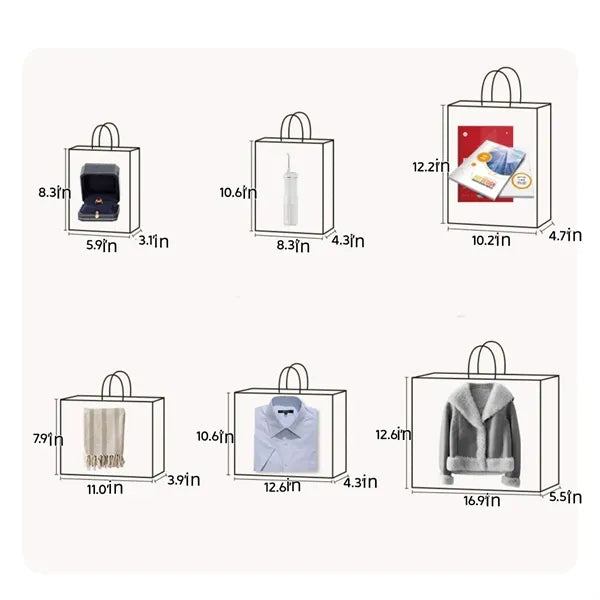 Gift Bag Jewelry Packaging Paper
