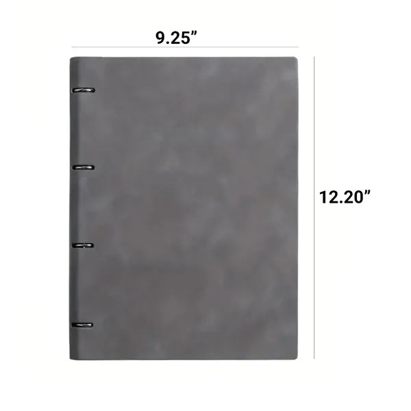 A4 Ring Binder with Notepad