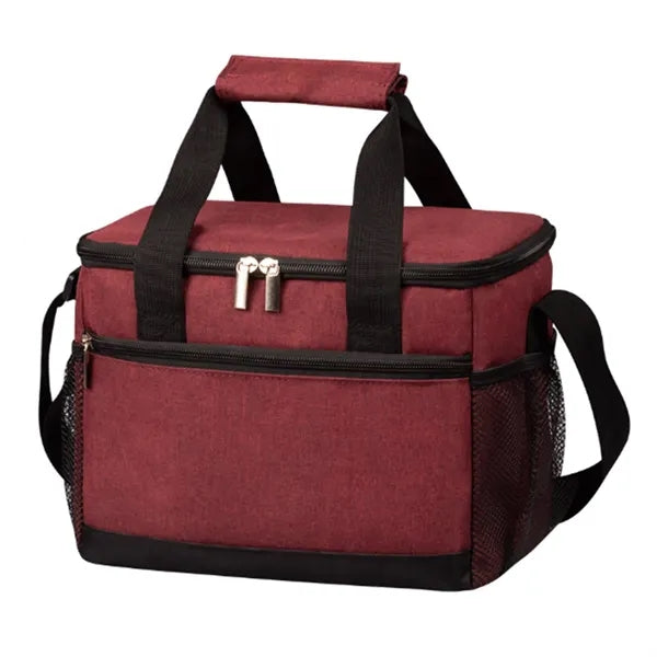 Oxford Insulated Cooler Lunch Bag For Outdoor Travel Picnic