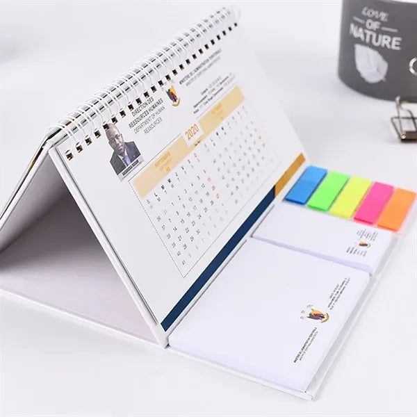 Calendar With Sticky Notes