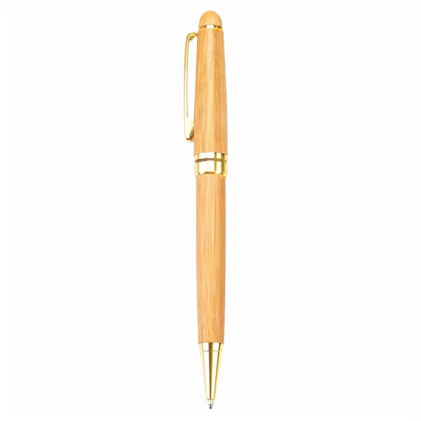 Solstia Bamboo Twist Ballpoint Pen