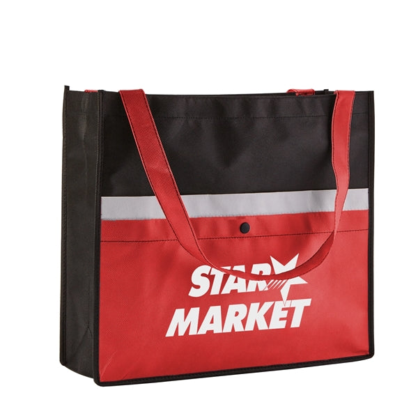 Non-Woven Tote Bag with Pocket