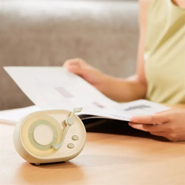 Streamed Vinyl Player Bluetooth Speaker Nightlight
