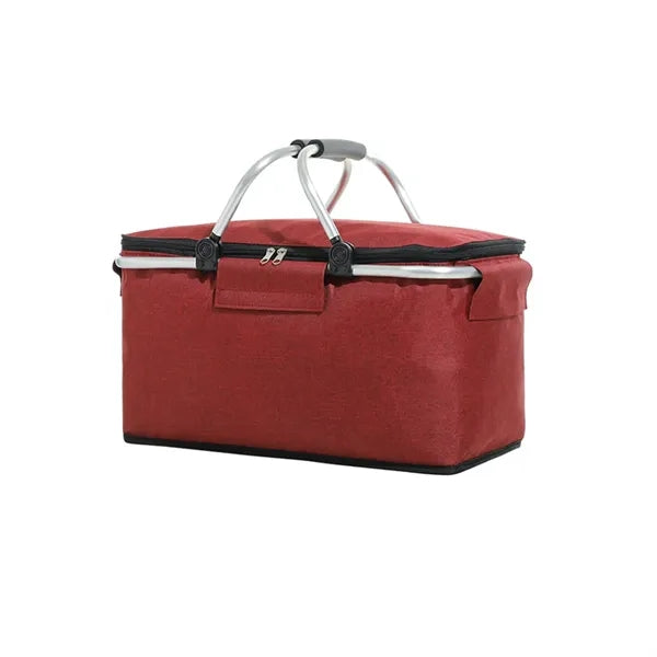 Collapsible Insulated Picnic Basket