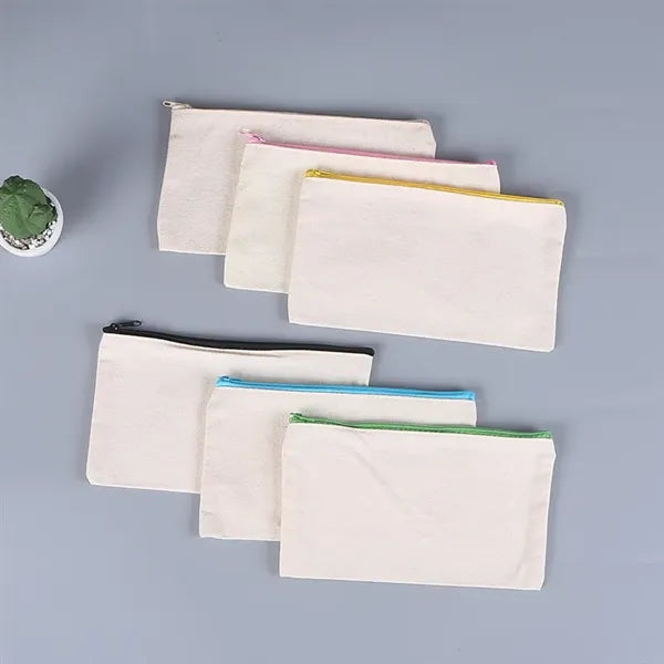 Cotton Small Pouch