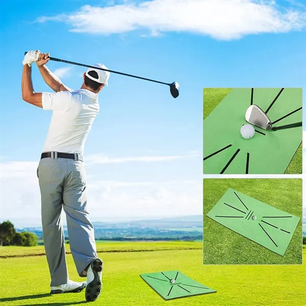 Golf Hitting Swing Mat Free Shipping