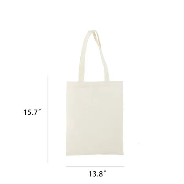 Natural Canvas Tote Bag