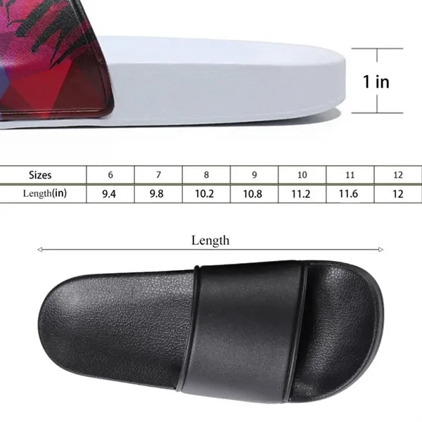 Unisex Thick Sole Anti-Slip Slippers Flip Flops