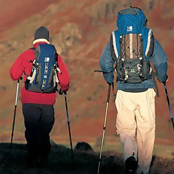 Collapsible Anti-Shock Trekking Pole